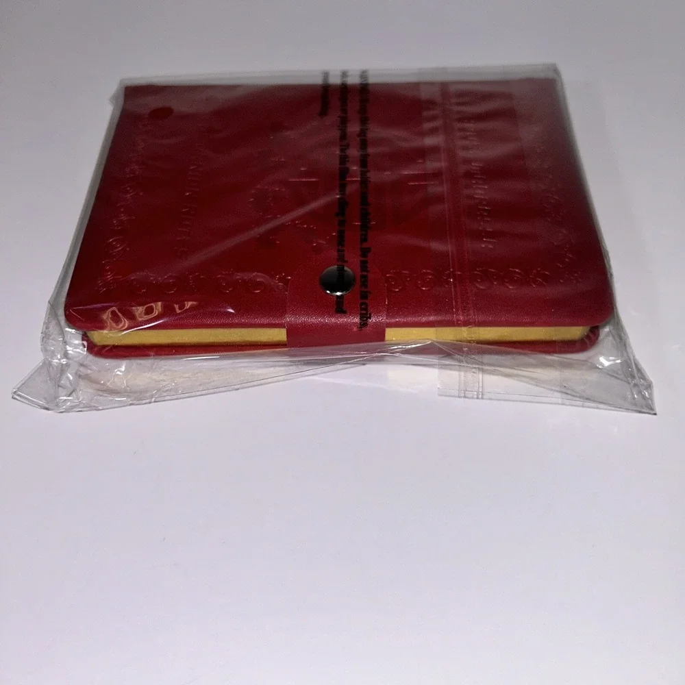 Inara Serra House Madrassa Red Companion Notes Journal - LootCrate Firefly